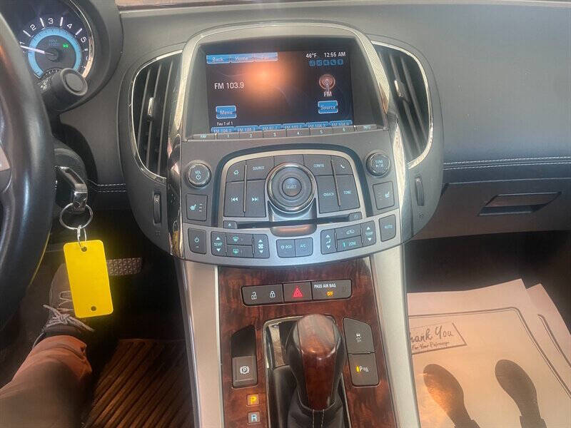 2013 Buick LaCrosse Leather