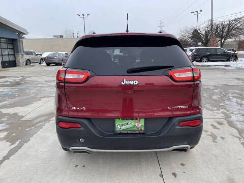 2015 Jeep Cherokee Limited