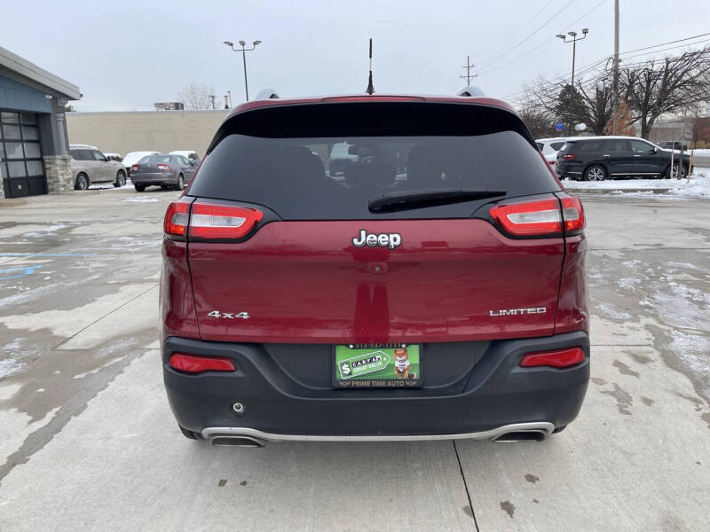2015 Jeep Cherokee Limited