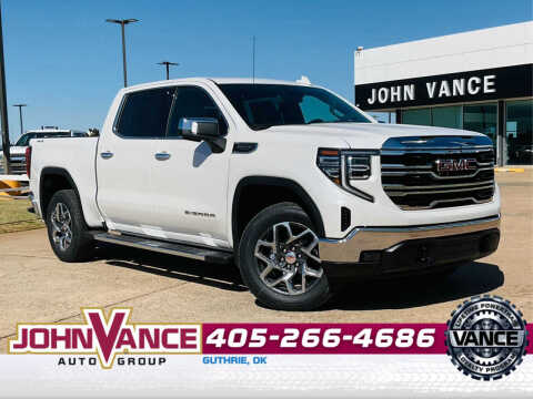 2025 GMC Sierra 1500 for sale at Vance Fleet Services in Guthrie OK