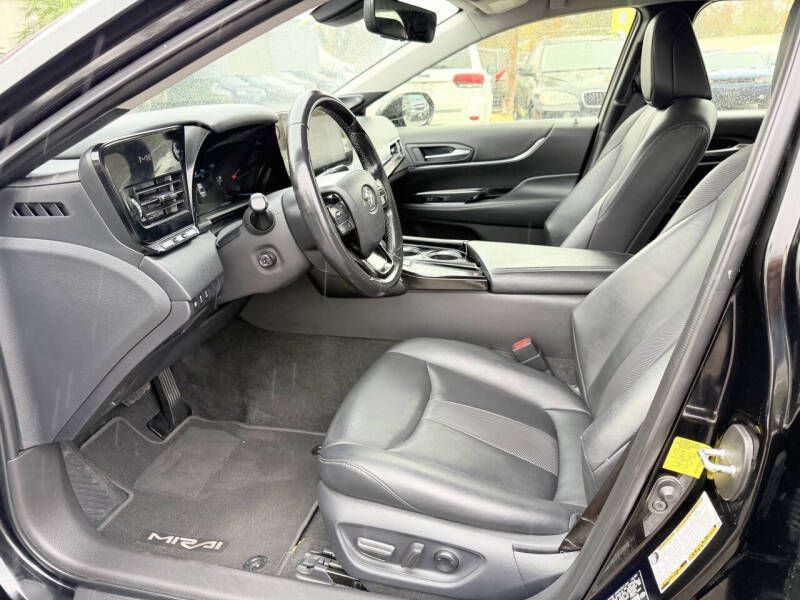 2021 Toyota Mirai XLE