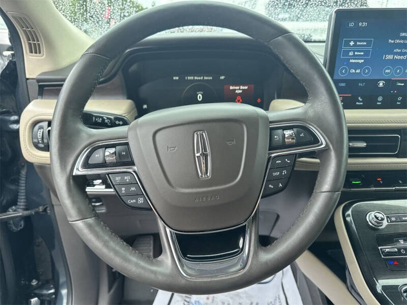 2022 Lincoln Nautilus Reserve