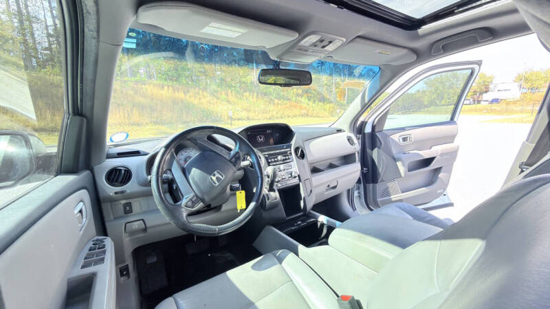 2012 Honda Pilot EX-L