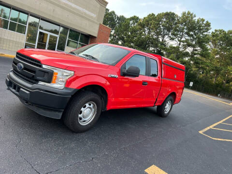 2019 Ford F-150 for sale at Dalia Motors LLC in Winder GA