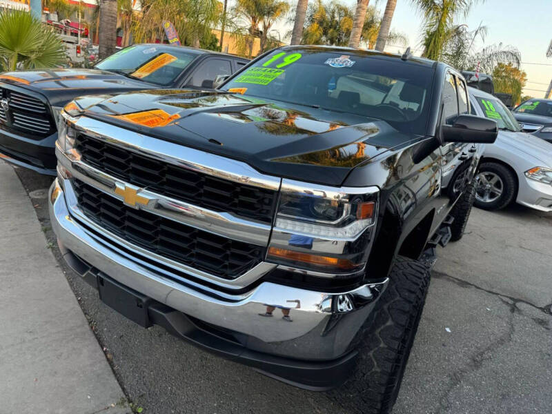 2019 Chevrolet Silverado 1500 LD LT