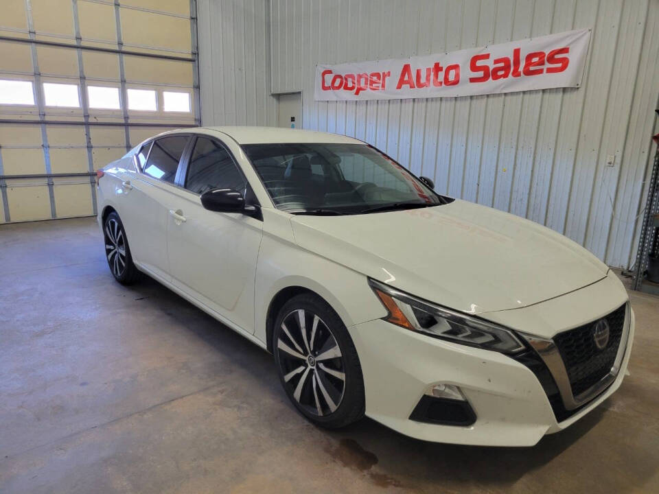 2019 Nissan Altima for sale at COOPER AUTO SALES in ONEIDA, TN