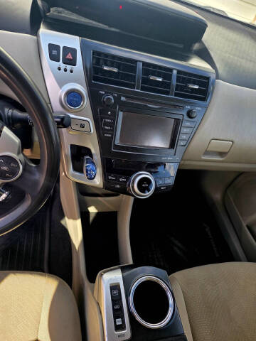 2014 Toyota Prius v Two