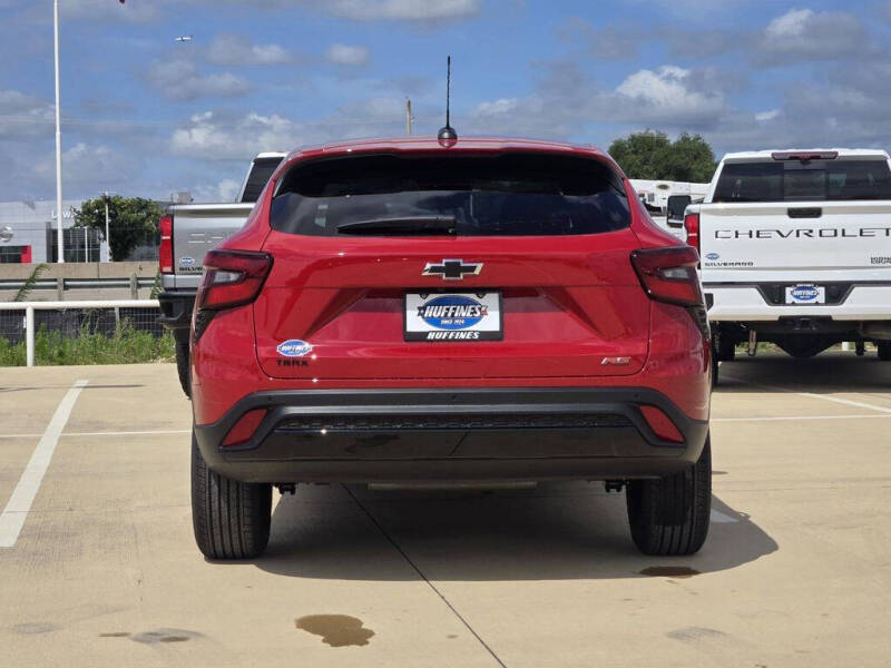 2026 Chevrolet Trax RS