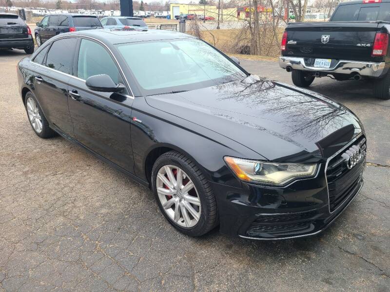 2013 Audi A6 for sale at Van Kalker Motors in Grand Rapids MI