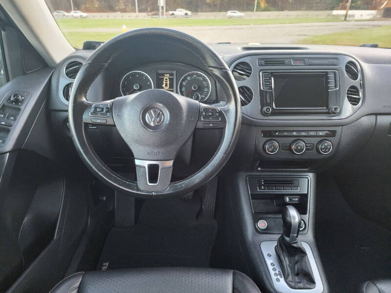 2017 Volkswagen Tiguan Limited Base photo 22