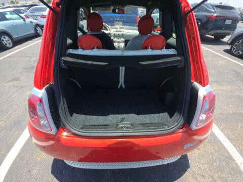 2015 FIAT 500e