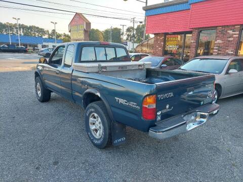 1998 Toyota Tacoma for sale at HW Auto Wholesale in Norfolk VA