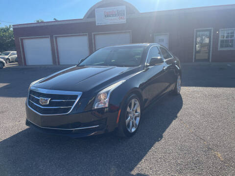 2015 Cadillac ATS for sale at Family Auto Finance OKC LLC in Oklahoma City OK