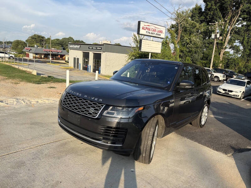 2019 Land Rover Range Rover Supercharged