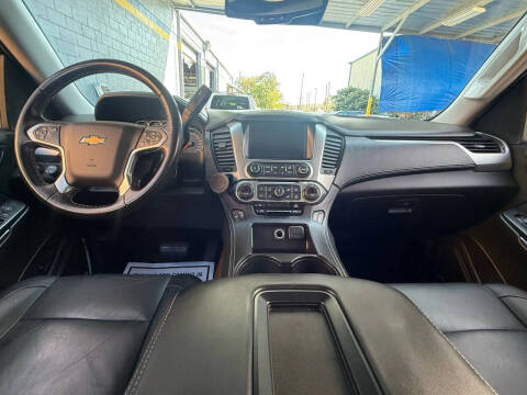 2018 Chevrolet Suburban LT