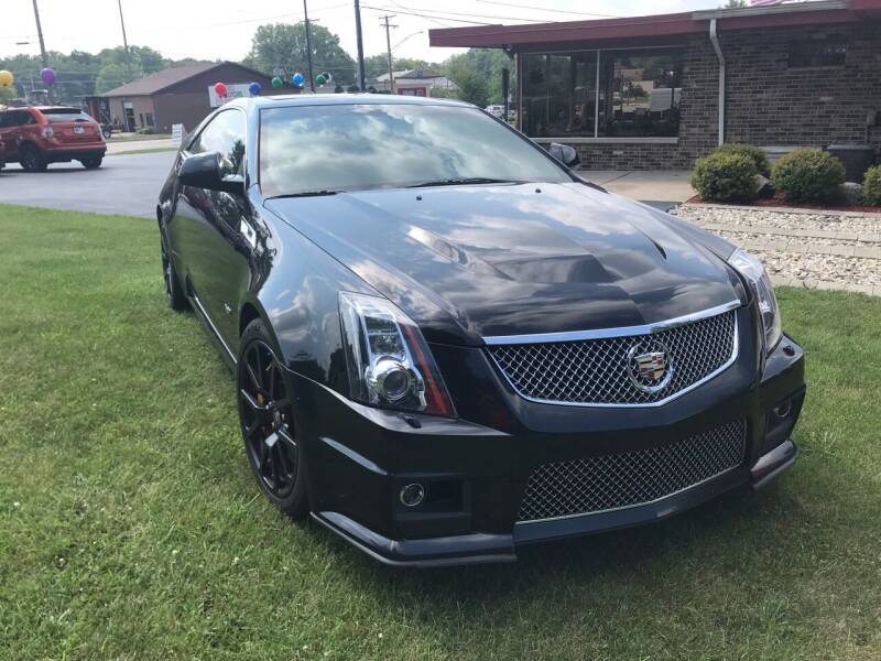 2011 Cadillac CTS-V for sale at Miro Motors INC in Woodstock IL