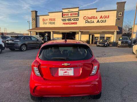 2017 Chevrolet Spark LS Manual