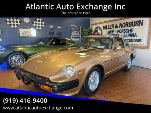 1979 Datsun 280ZX for sale at Atlantic Auto Exchange Inc in Durham NC