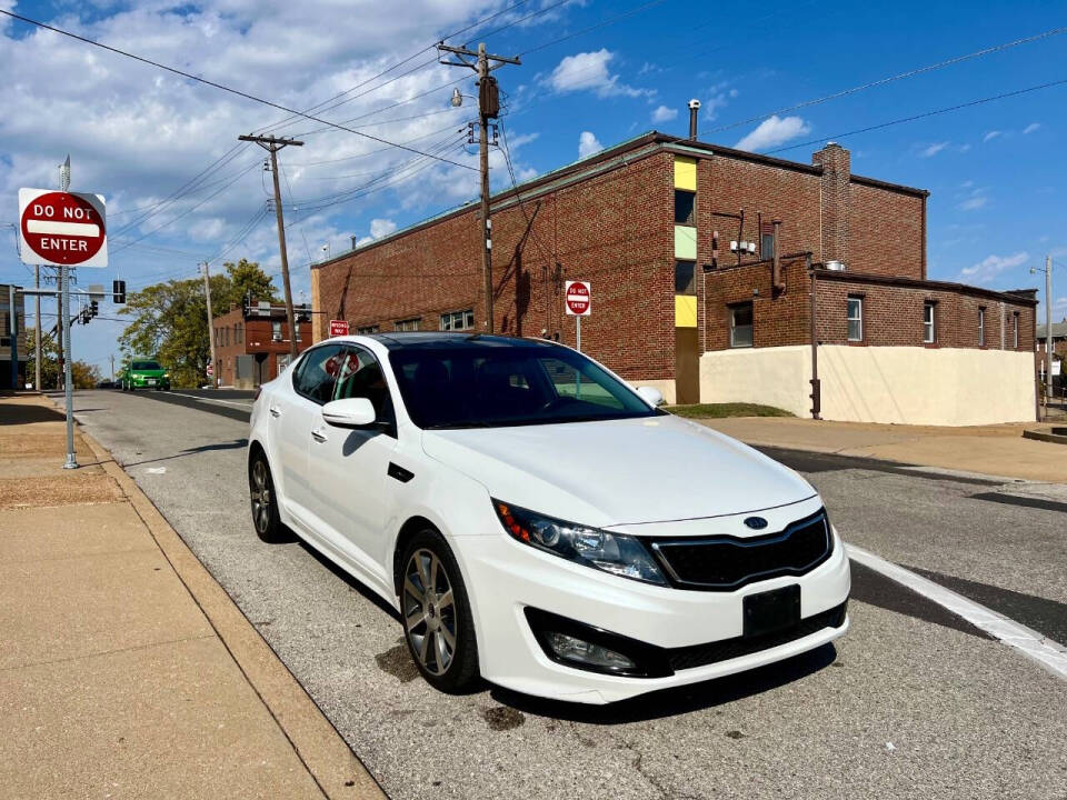 2012 Kia Optima for sale at Kay Motors LLC. in Saint Louis, MO