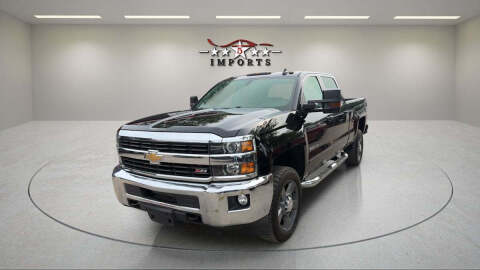2017 Chevrolet Silverado 2500HD