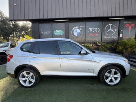 2017 BMW X3 xDrive35i