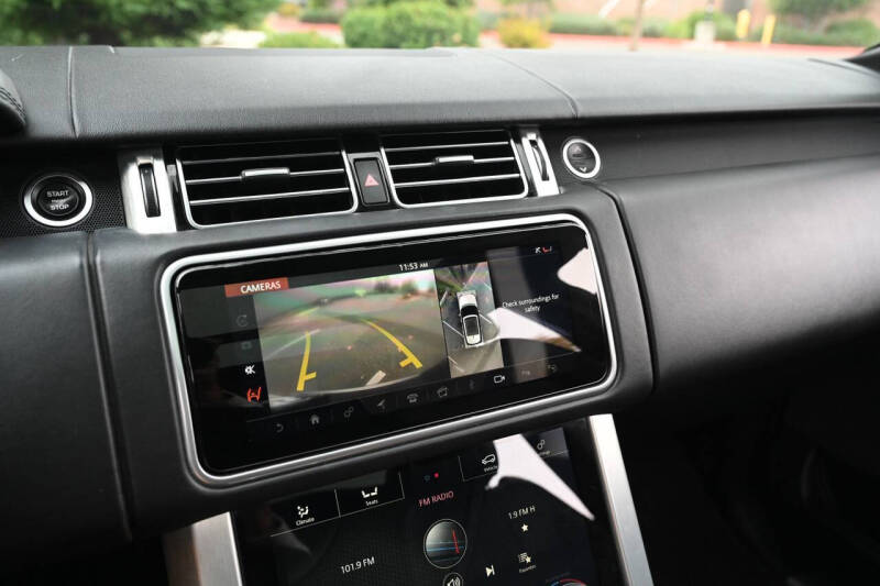 2019 Land Rover Range Rover HSE