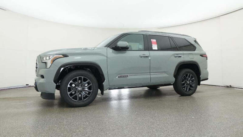 2026 Toyota Sequoia Platinum