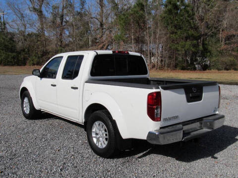 2019 Nissan Frontier SV