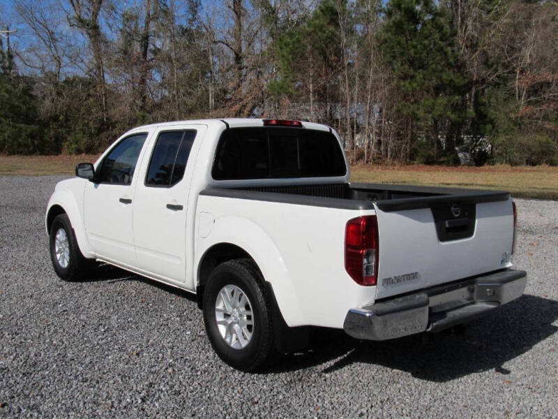 2019 Nissan Frontier SV
