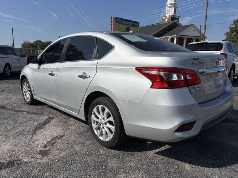 2019 Nissan Sentra SV