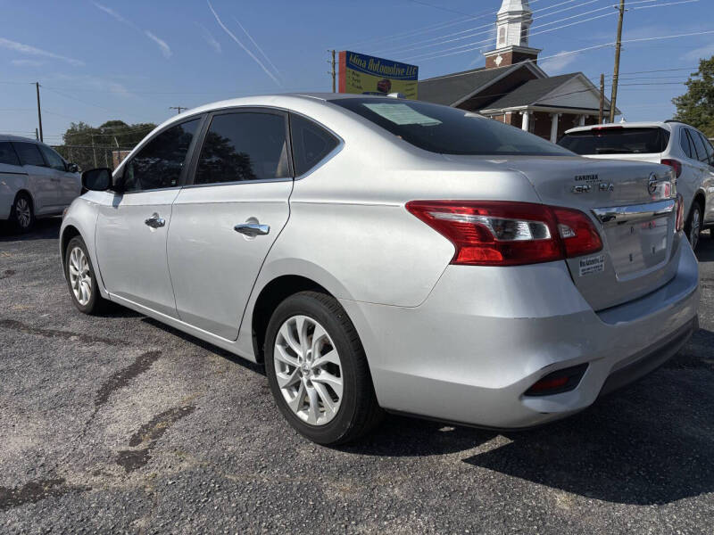 2019 Nissan Sentra SV