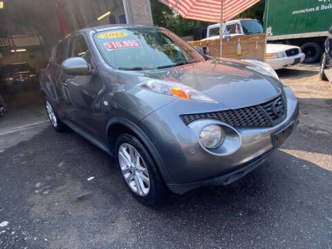 2013 Nissan JUKE S