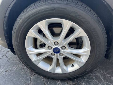 2018 Ford Escape SEL