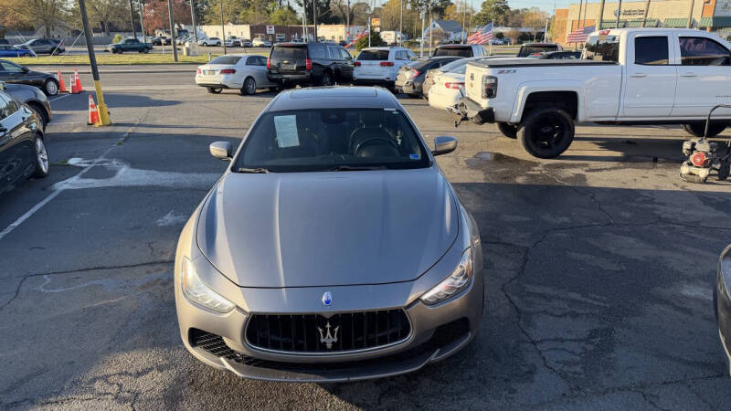 2017 Maserati Ghibli S Q4