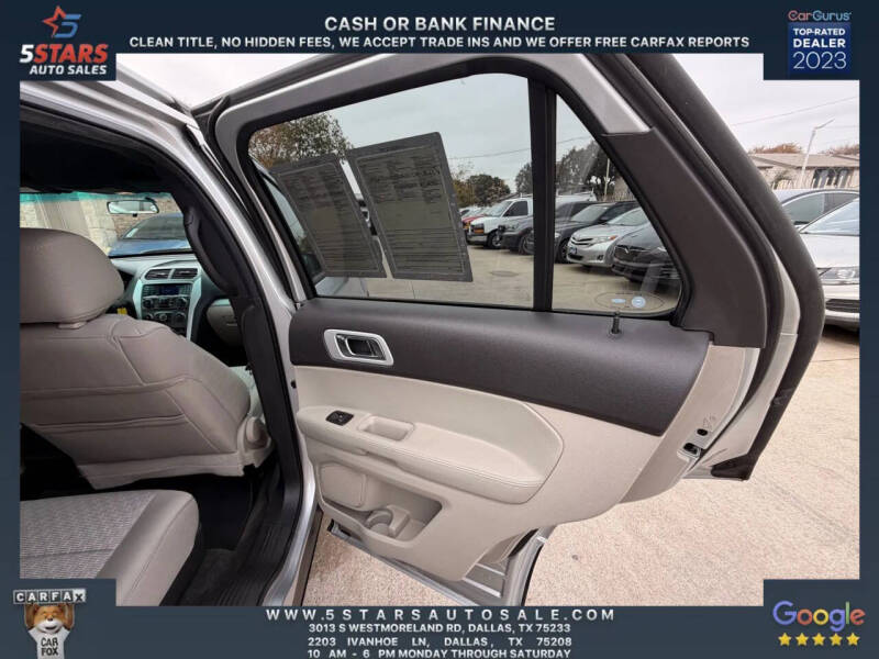 2015 Ford Explorer XLT