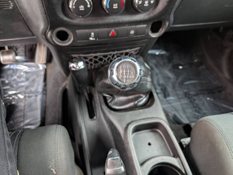 2011 Jeep Wrangler Rubicon