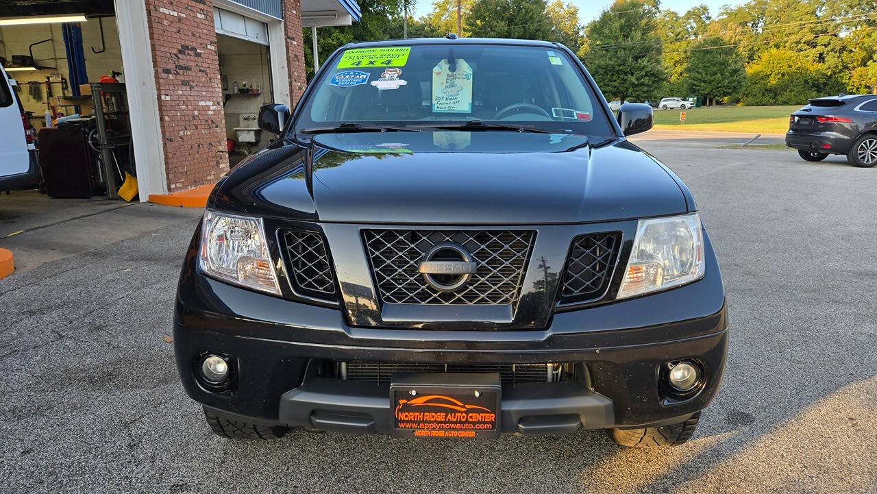 2018 Nissan Frontier for sale at North Ridge Auto Center LLC in Madison, OH