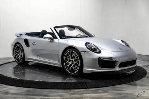 2015 Porsche 911 Turbo S