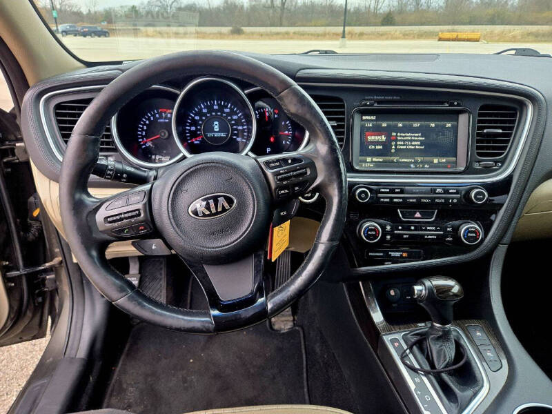 2014 Kia Optima EX