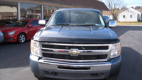 2010 Chevrolet Silverado 1500 for sale at SHIRN'S in Williamsport PA