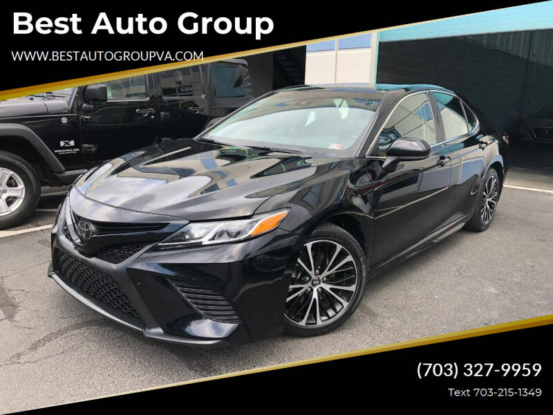 2019 Toyota Camry for sale at Best Auto Group in Chantilly VA