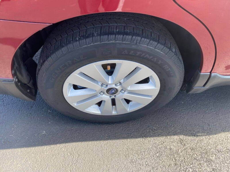 2018 Subaru Outback 2.5i