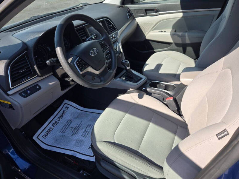 2018 Hyundai Elantra