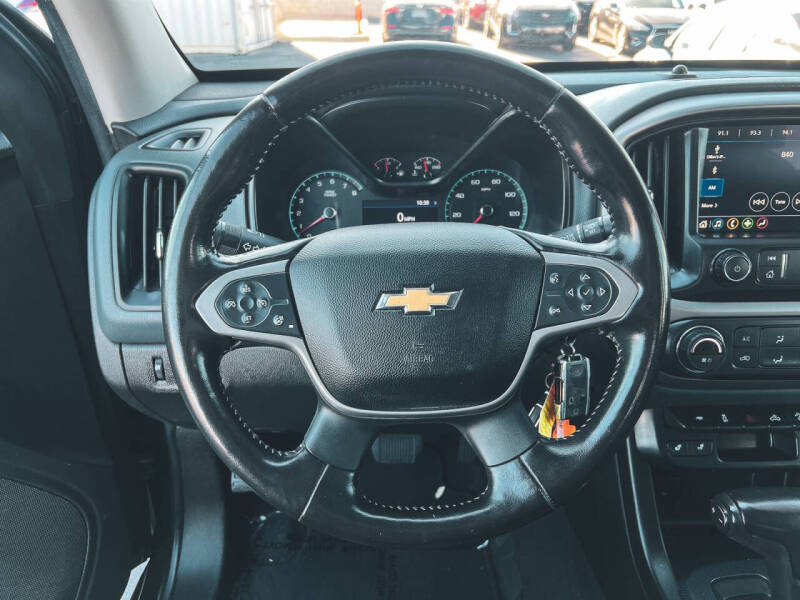 2019 Chevrolet Colorado