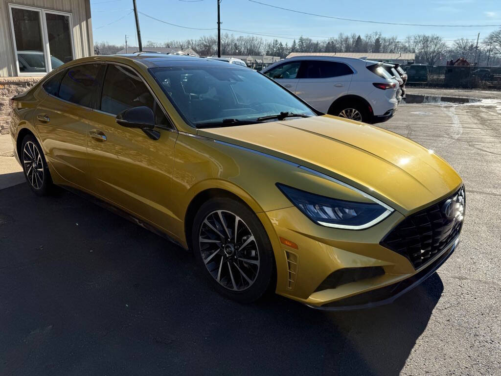 2020 Hyundai SONATA for sale at Legit Motors in Elkhart, IN