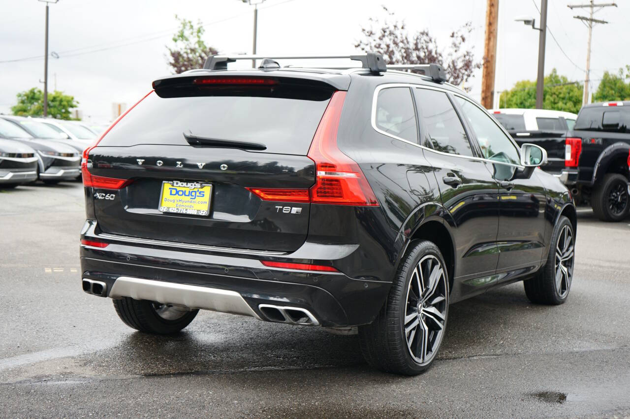 2019 Volvo XC60 for sale at Michael Wilson Hyundai Consulting in Edmonds, WA