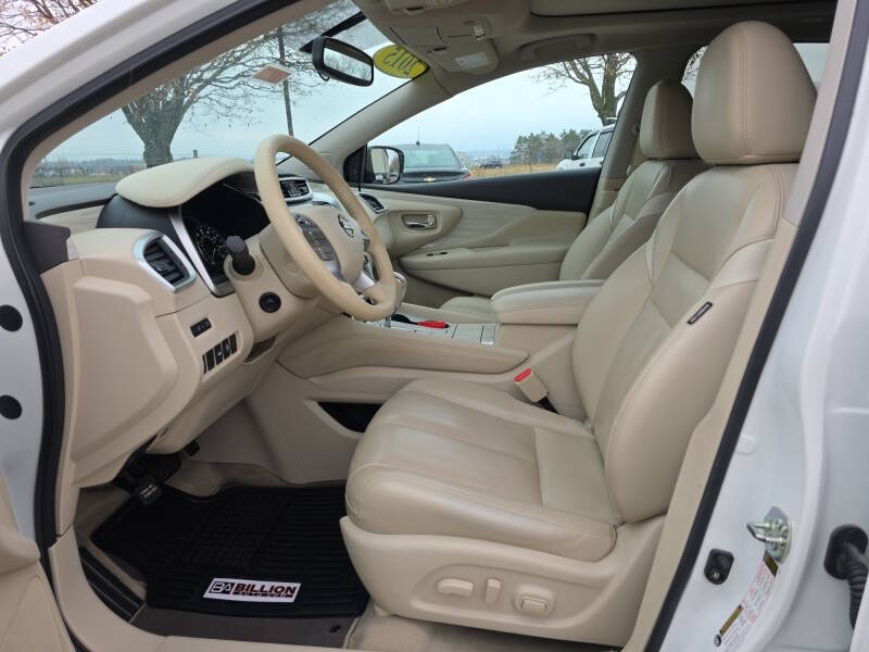 2015 Nissan Murano Platinum