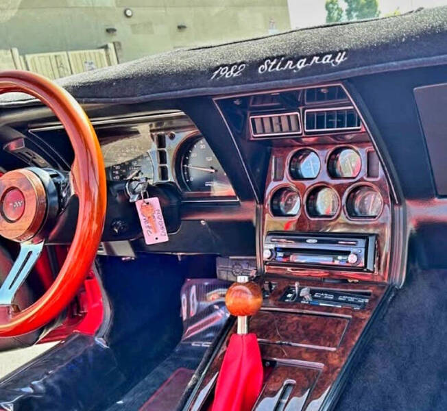 1982 Chevrolet Corvette