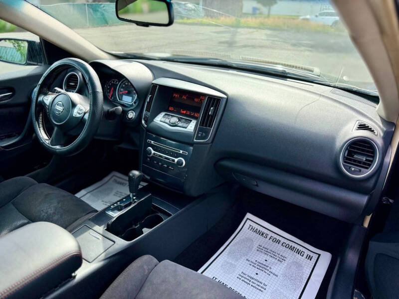 2014 Nissan Maxima 3.5 S