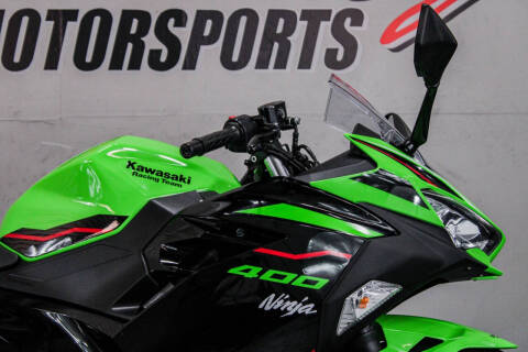2022 Kawasaki Ninja 400 ABS KRT Edition